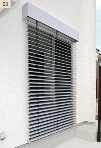 外付けブラインド