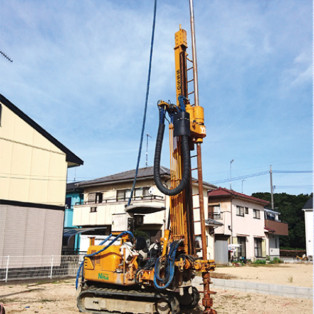 地盤改良工事