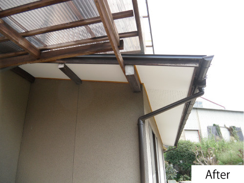 屋根改修工事after1