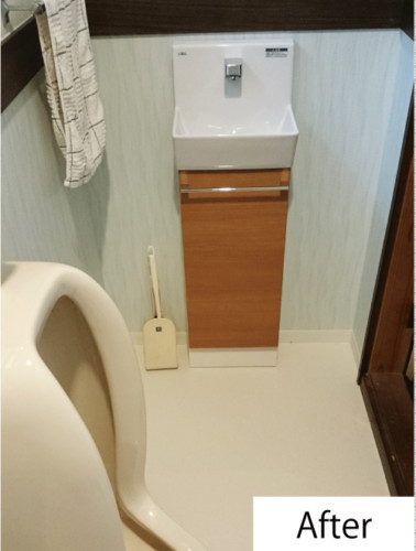 トイレ改修工事after