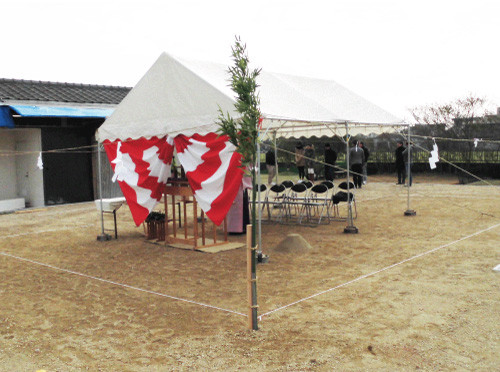 地鎮祭
