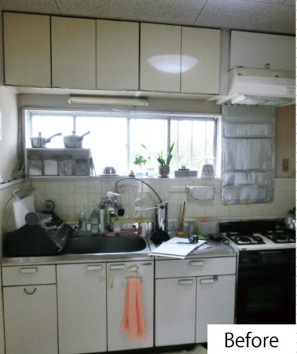 キッチンリフォームbefore