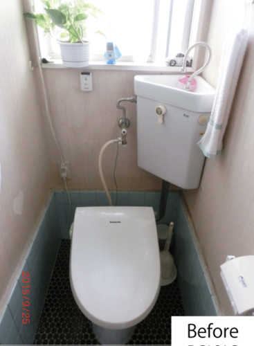 トイレbefore