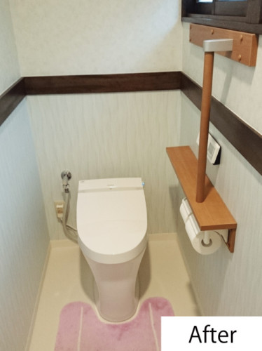 トイレ改修工事after1
