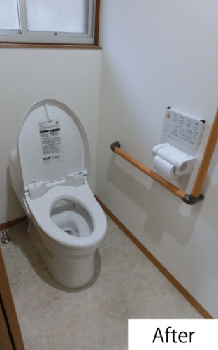 トイレ改修工事after3