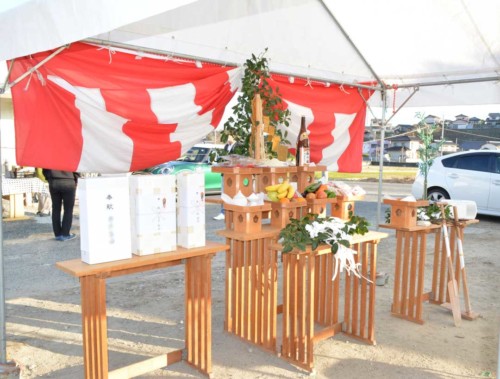 地鎮祭