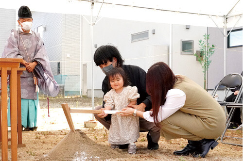 地鎮祭